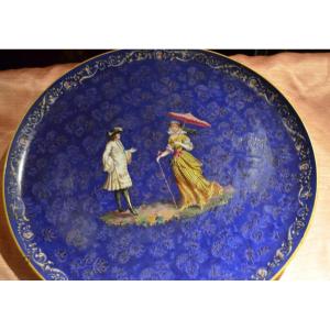 Dish Representative Louis XV With An Elegant From The Court