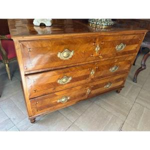 Louis XVI Period Chest Of Drawers