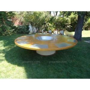 Liner Table From The 70s Diameter 2.40"