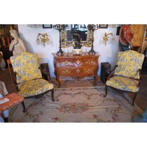Pair Of 19th Armchairs