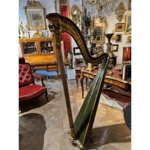 Harpe Sébastien Erard Epoque Restauration  XIX ème