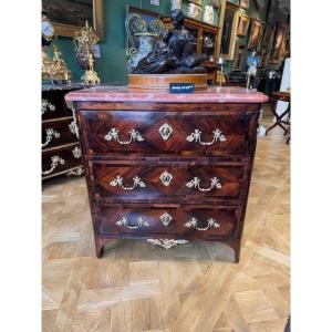 18th Century Entre Deux Chest Of Drawers 