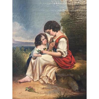 19th Century Romantic Painting