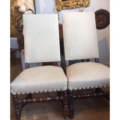 Pair Of 18th Chairs