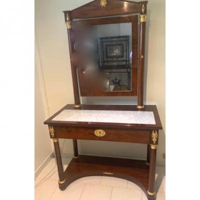 Console Making Empire Period Dressing Table