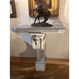 Marble Console Early 19th