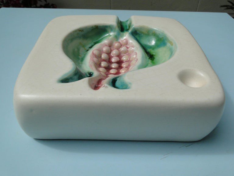 Georges Jouve Fig Ashtray France-photo-2