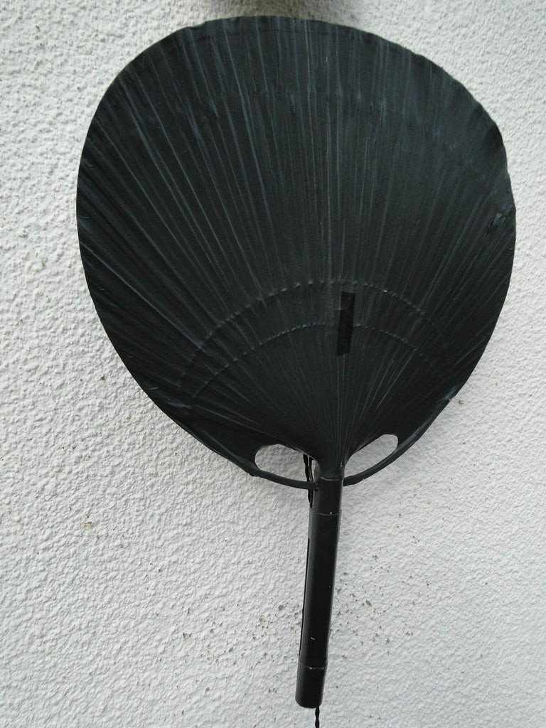 Vintage Uchiwa Wall Light Ingo Maurer For M Design Germany 70s-photo-3