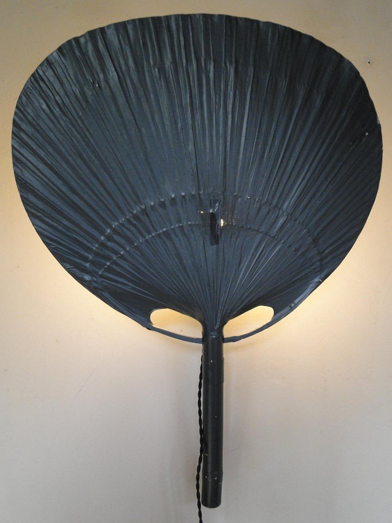 Vintage Uchiwa Wall Light Ingo Maurer For M Design Germany 70s-photo-1