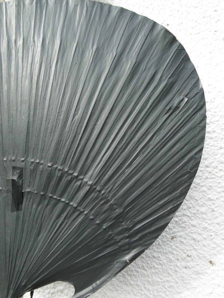 Vintage Uchiwa Wall Light Ingo Maurer For M Design Germany 70s-photo-8