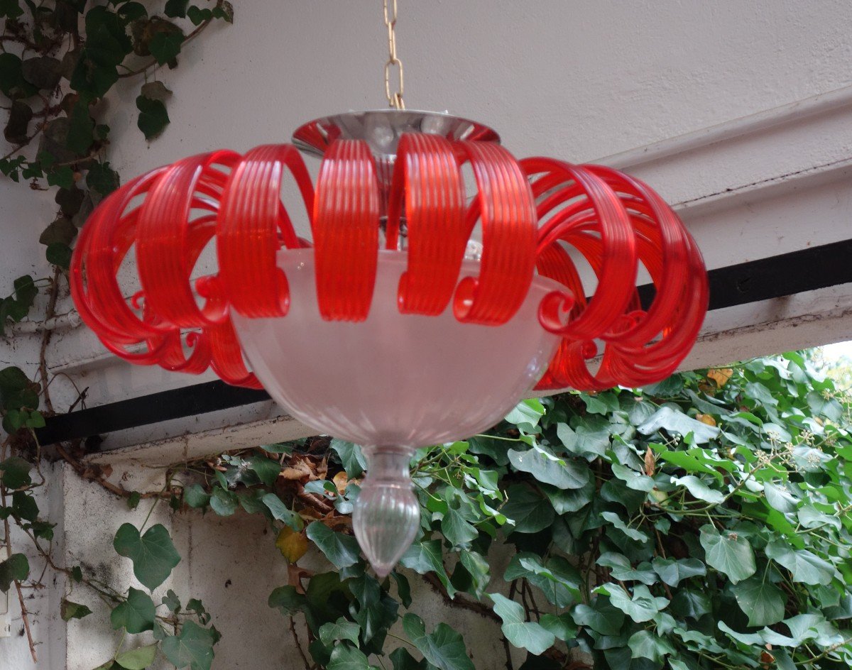 1980s Venice Chandelier