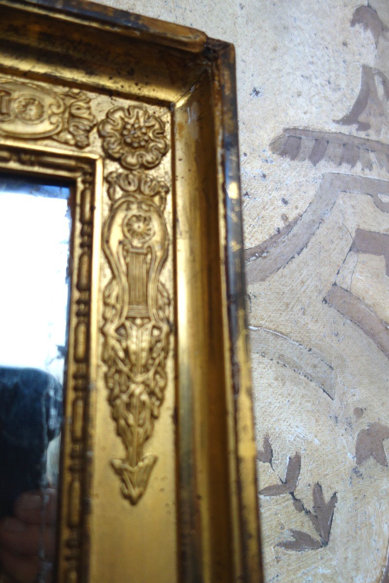 Large Restoration Period Mirror-photo-2