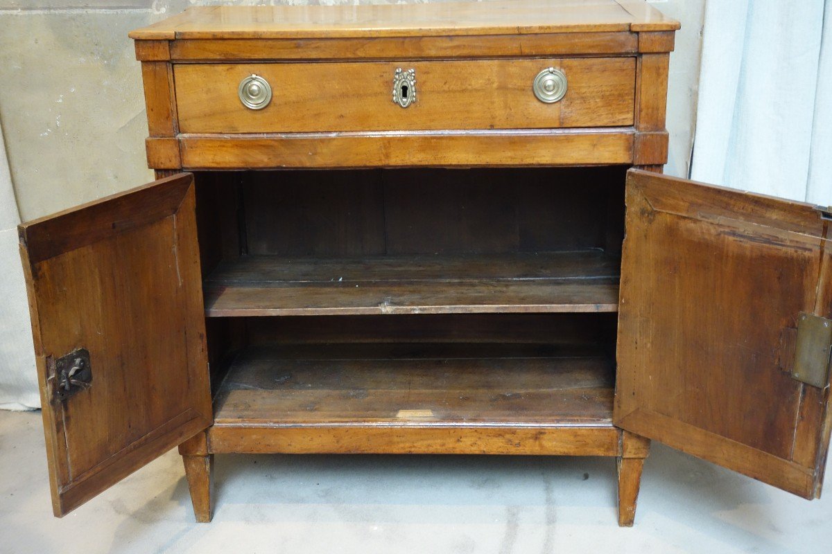 Small Louis XVI Period Cherrywood Buffet-photo-3