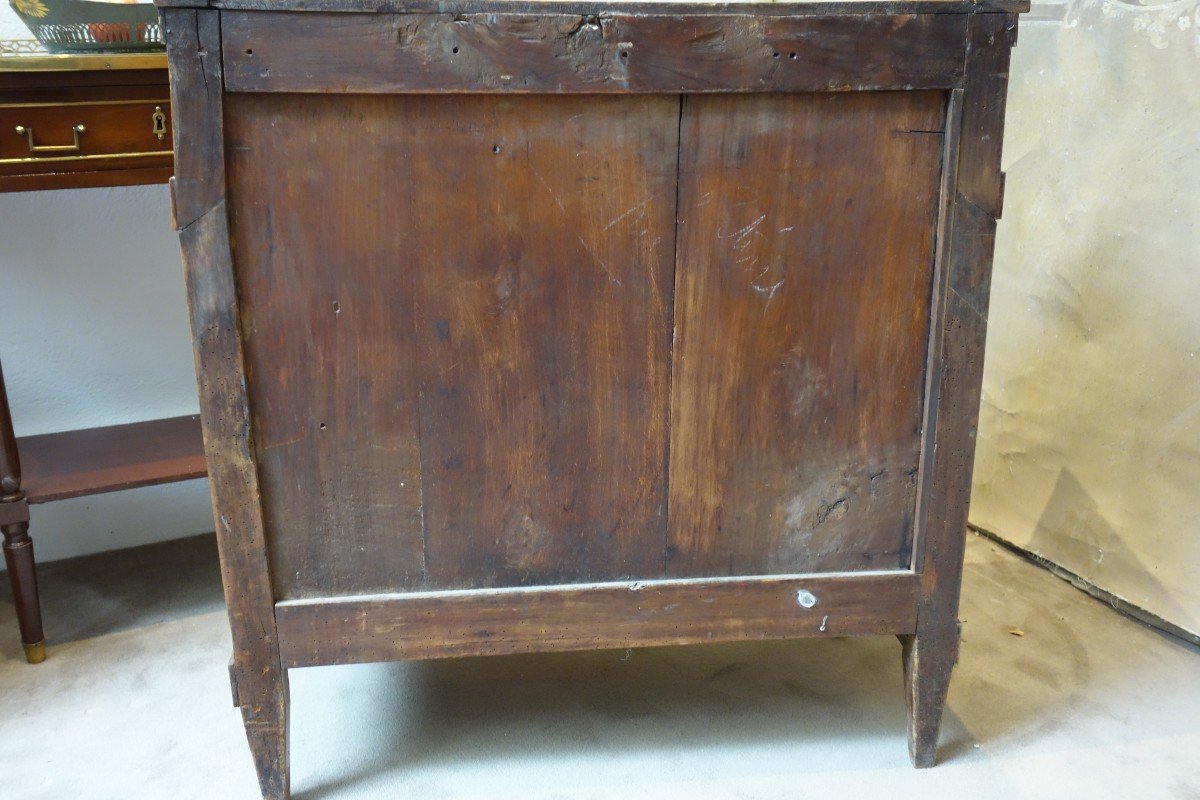 Small Louis XVI Period Cherrywood Buffet-photo-5