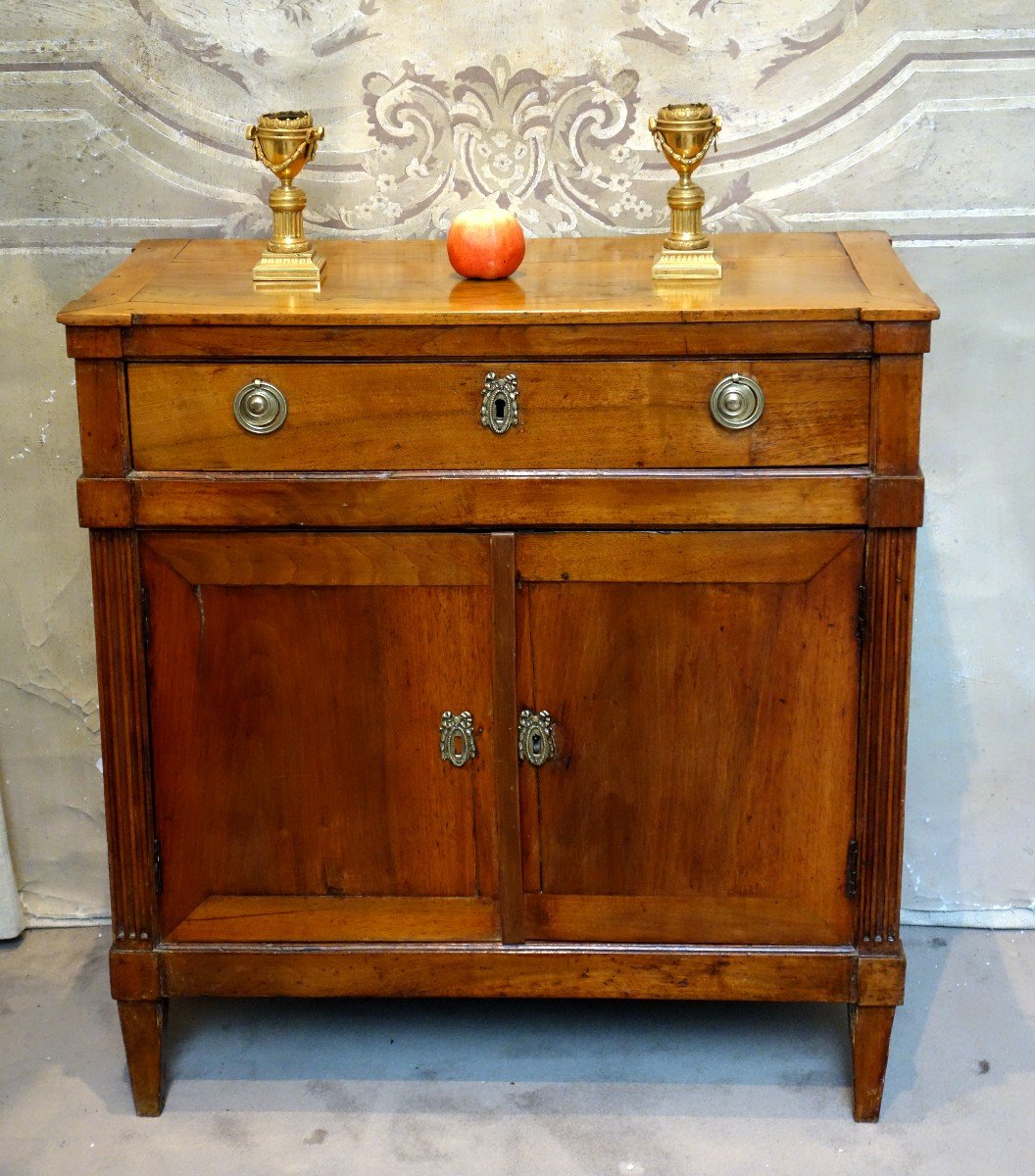 Small Louis XVI Period Cherrywood Buffet