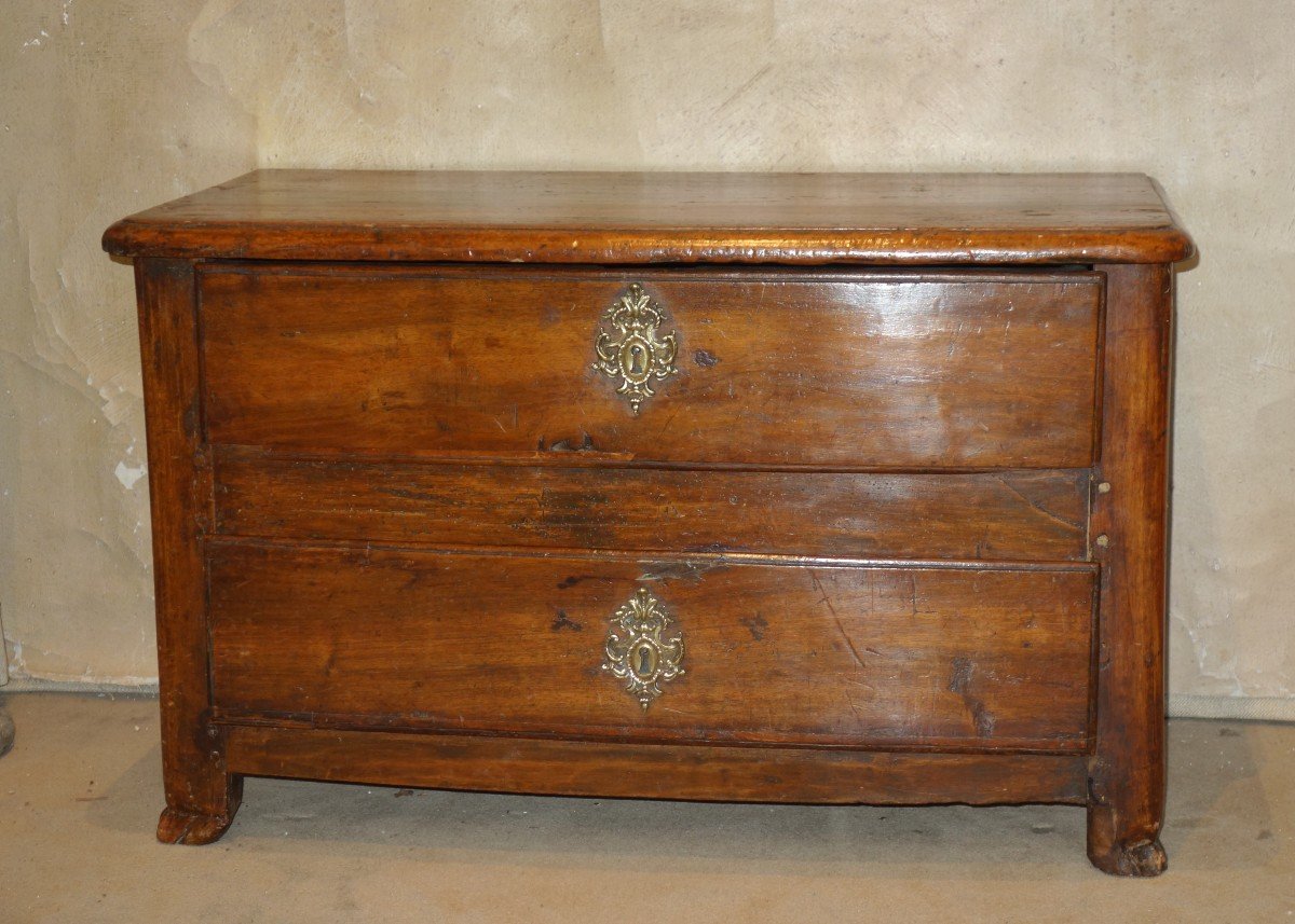 Louis XV Period Reduction Chest Of Drawers, 18th Century.-photo-2