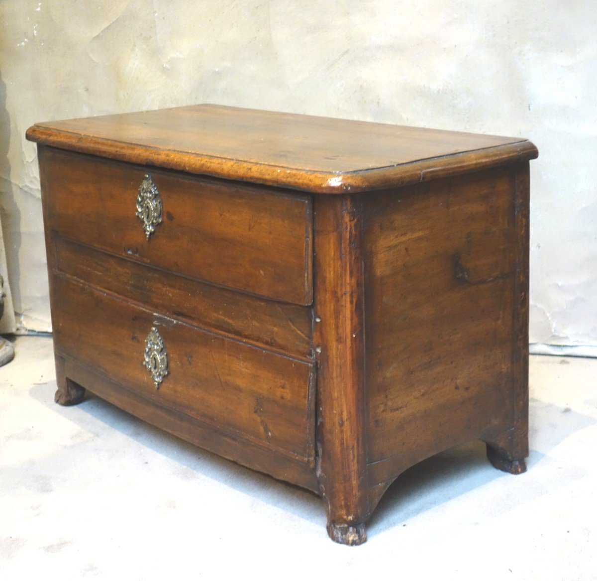 Louis XV Period Reduction Chest Of Drawers, 18th Century.-photo-1