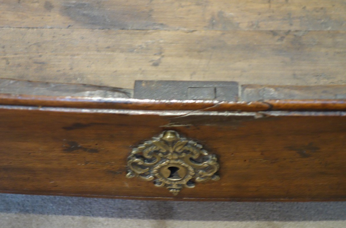 Louis XV Period Reduction Chest Of Drawers, 18th Century.-photo-4