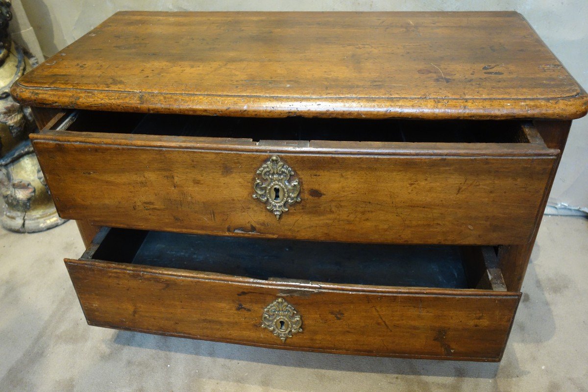 Louis XV Period Reduction Chest Of Drawers, 18th Century.-photo-6