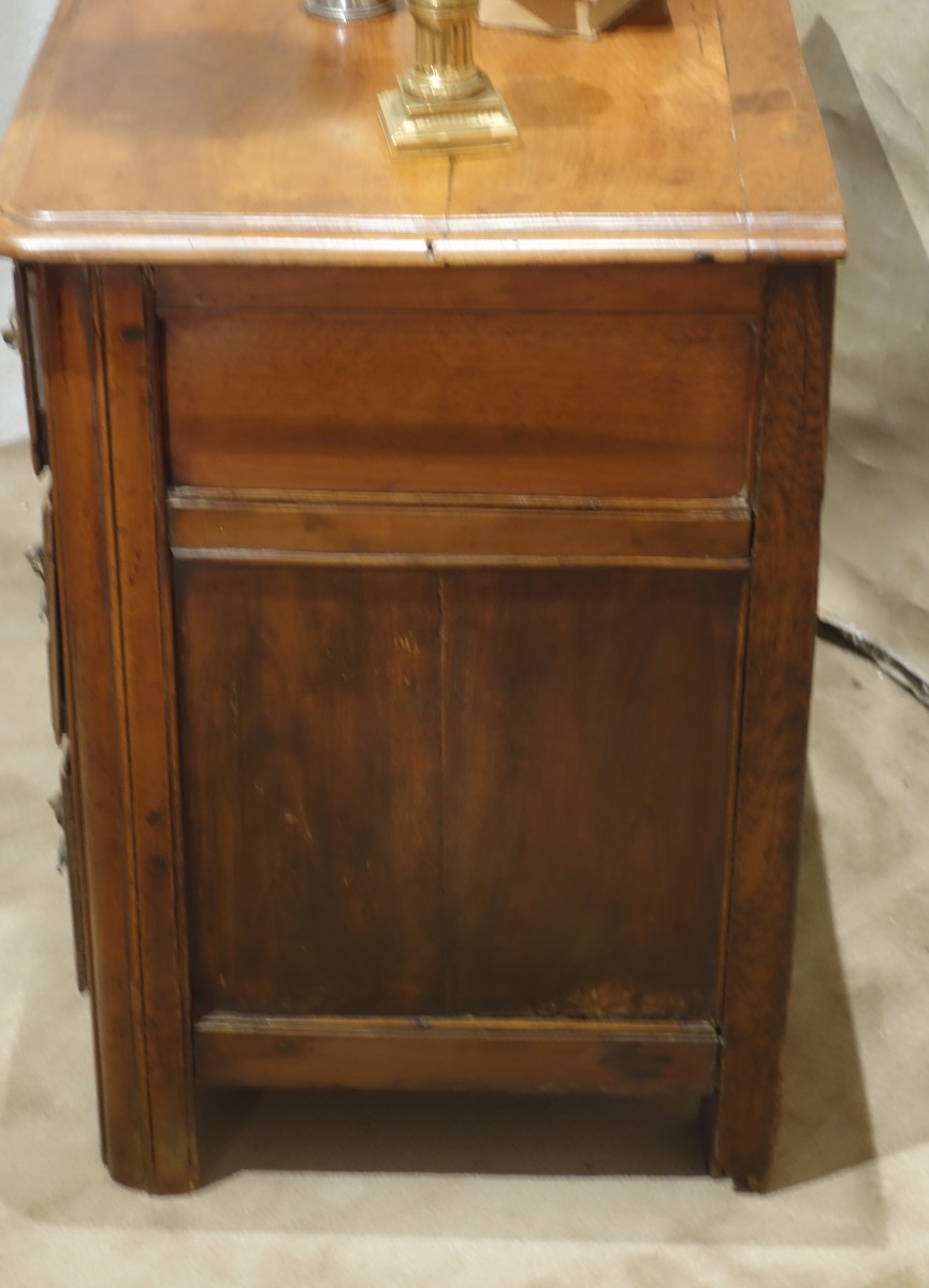 Very Small, ,interesting  Louis XV Period Chest Of Drawers-photo-4