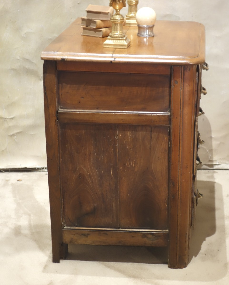 Very Small, ,interesting  Louis XV Period Chest Of Drawers-photo-1