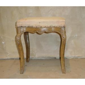 Louis XV Period Relacquered Wooden Stool