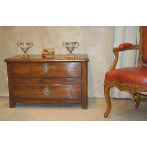 Louis XV Period Reduction Chest Of Drawers, 18th Century.