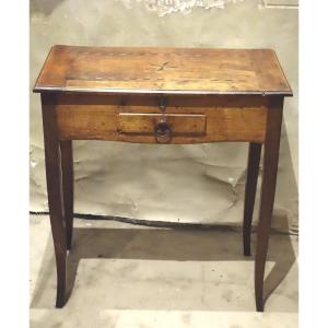 Small Rustic Dressing Table From The Louis XV Period, 18th Century