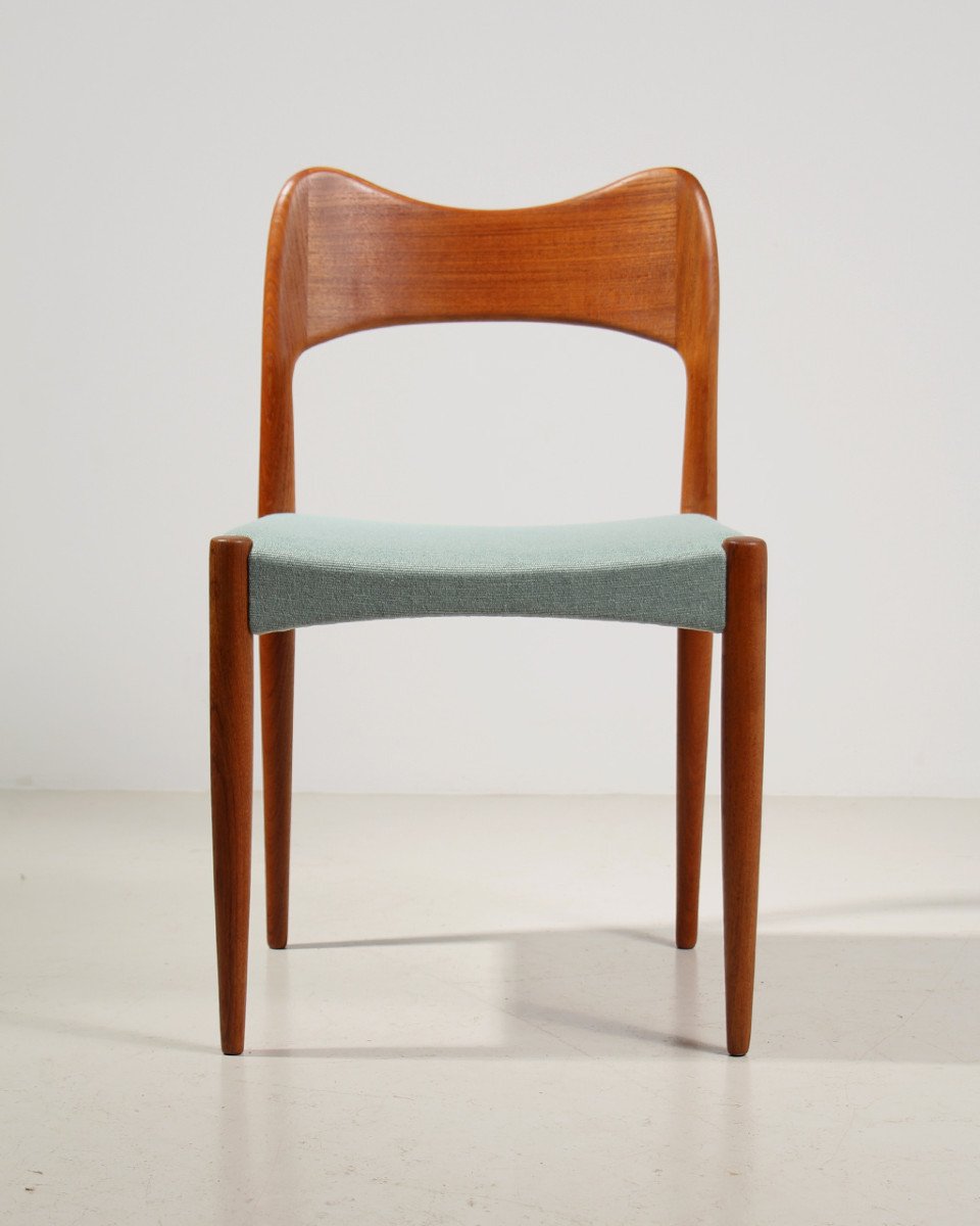 10 Hovman Olsen Mogens Kold Teak Chairs 1960s-photo-3
