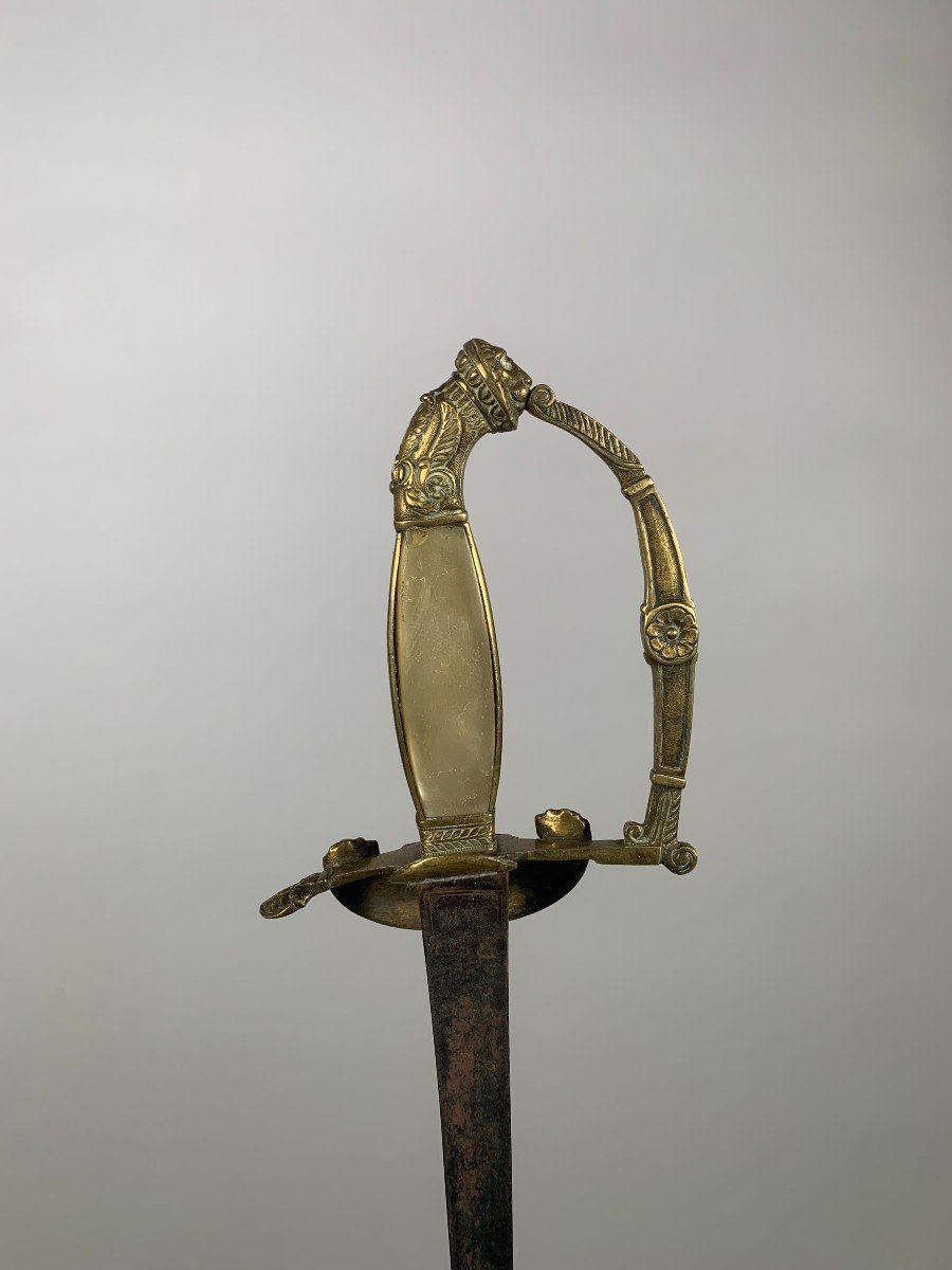 Sword Of High Official Or Staff Restoration Period 19th Century-photo-2