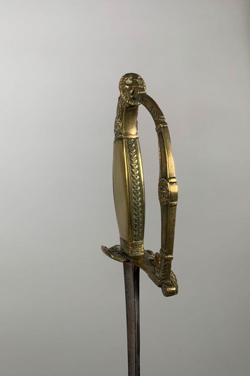 Sword Of High Official Or Staff Restoration Period 19th Century-photo-4