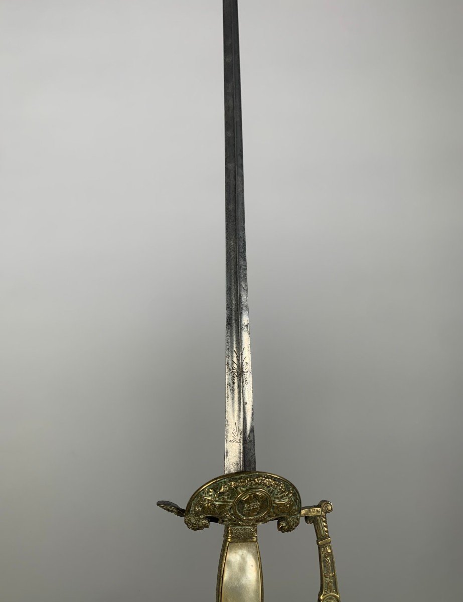 Sword Of High Official Or Staff Restoration Period 19th Century-photo-2