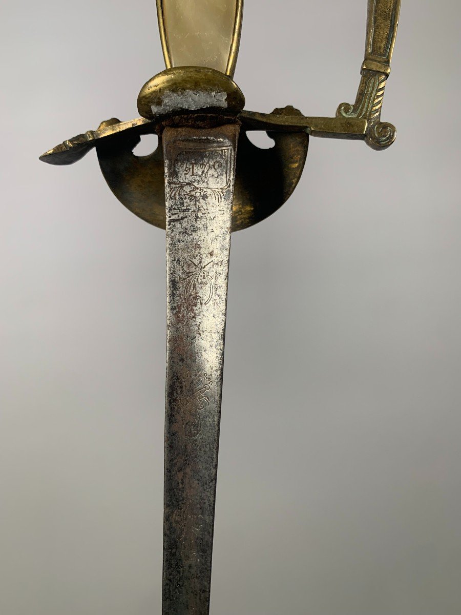 Sword Of High Official Or Staff Restoration Period 19th Century-photo-3