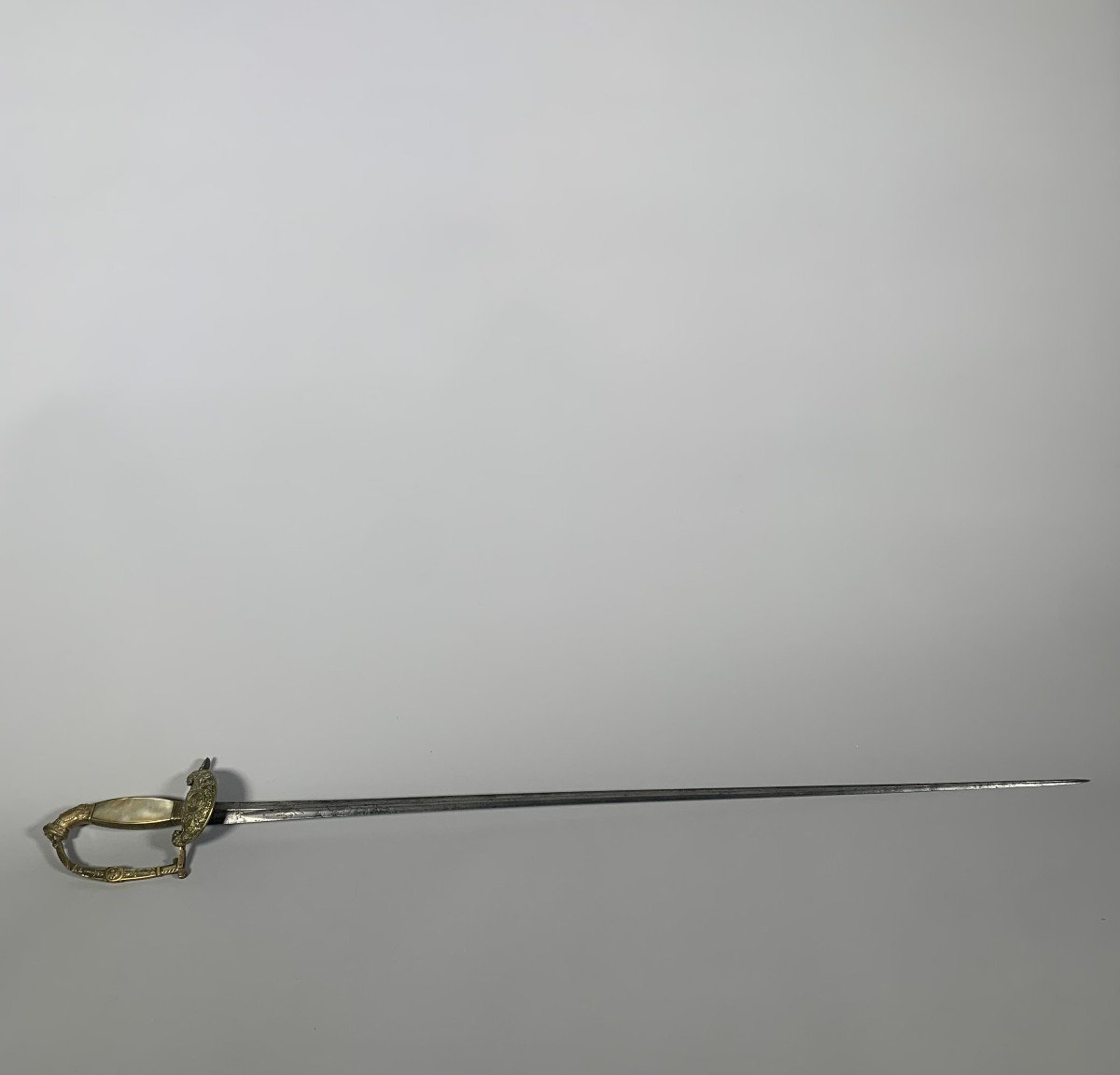 Sword Of High Official Or Staff Restoration Period 19th Century-photo-6