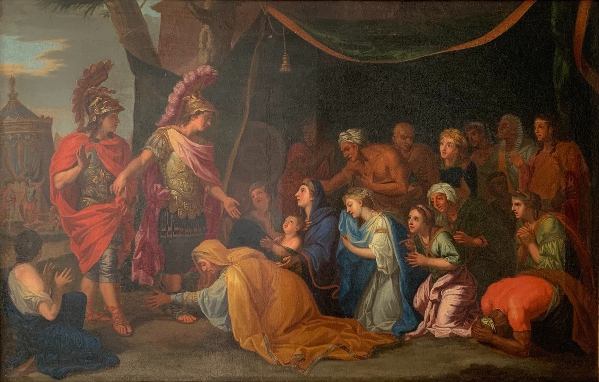 French School 17th Century Around 1680, Entourage Of Charles Le Brun (1619-1690)