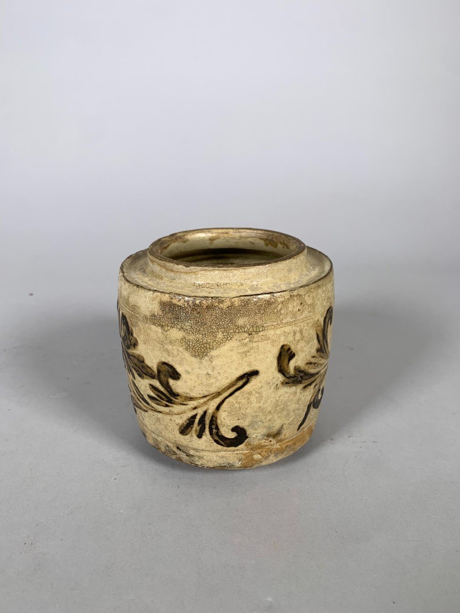 Pot En Grès à Glaçure De Couleur Cizhou Chine d'époque Song (960-1279) -photo-3
