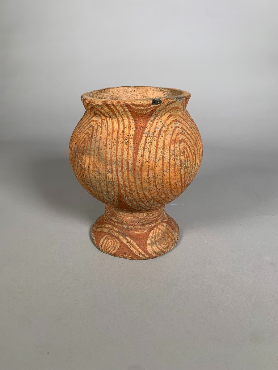 Terracotta Vases Ban Chiang Vietnam Archaeology 1000 Bc-photo-2