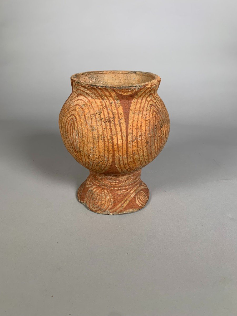 Terracotta Vases Ban Chiang Vietnam Archaeology 1000 Bc-photo-3