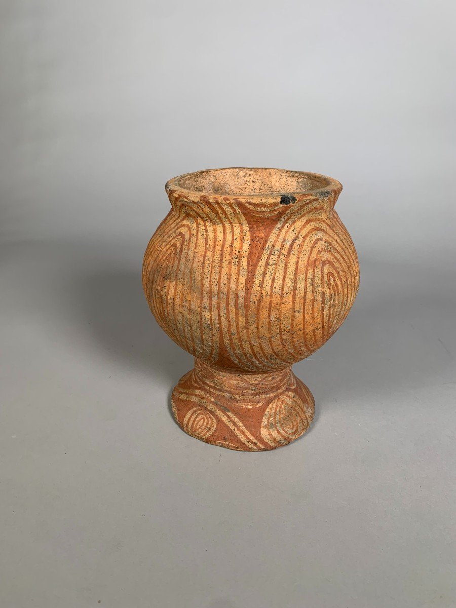 Terracotta Vases Ban Chiang Vietnam Archaeology 1000 Bc-photo-4