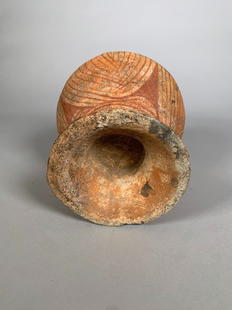 Terracotta Vases Ban Chiang Vietnam Archaeology 1000 Bc-photo-3