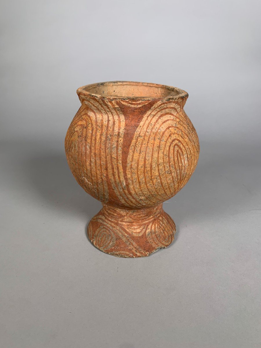 Terracotta Vases Ban Chiang Vietnam Archaeology 1000 Bc