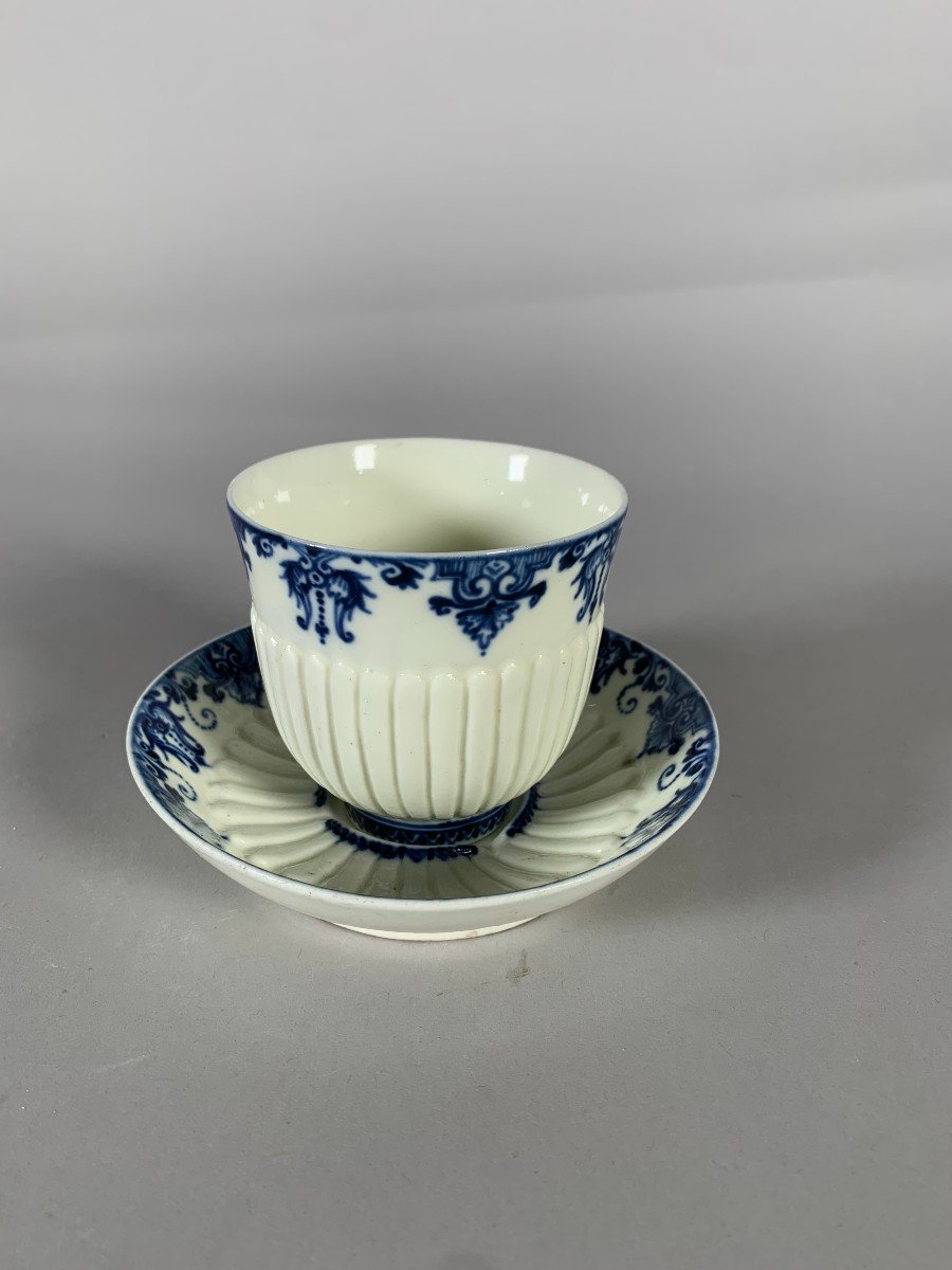 Saint Cloud - 18th Century Soft Porcelain Cup -photo-3