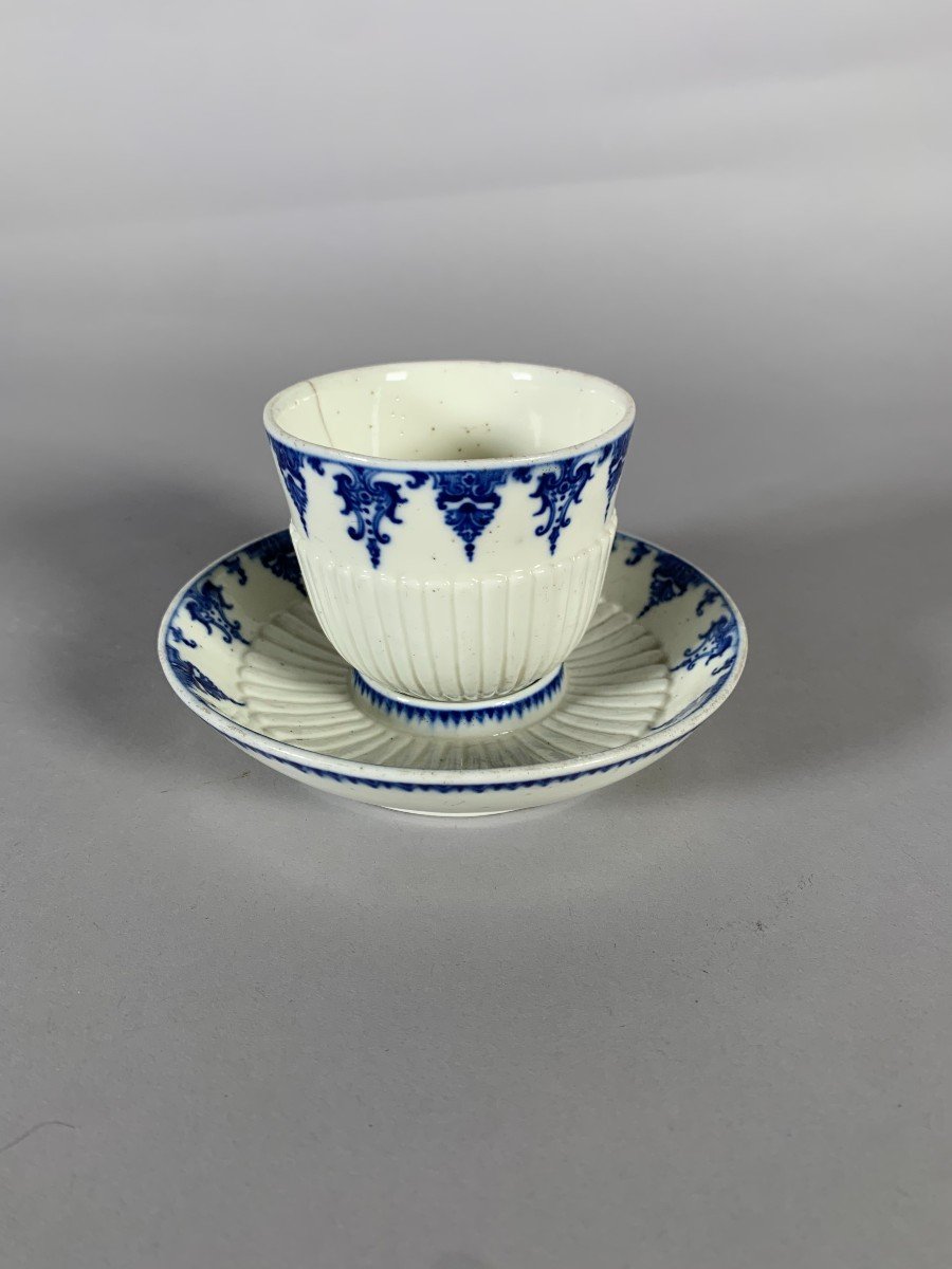 Saint Cloud - 18th Century Soft Porcelain Cup-photo-2