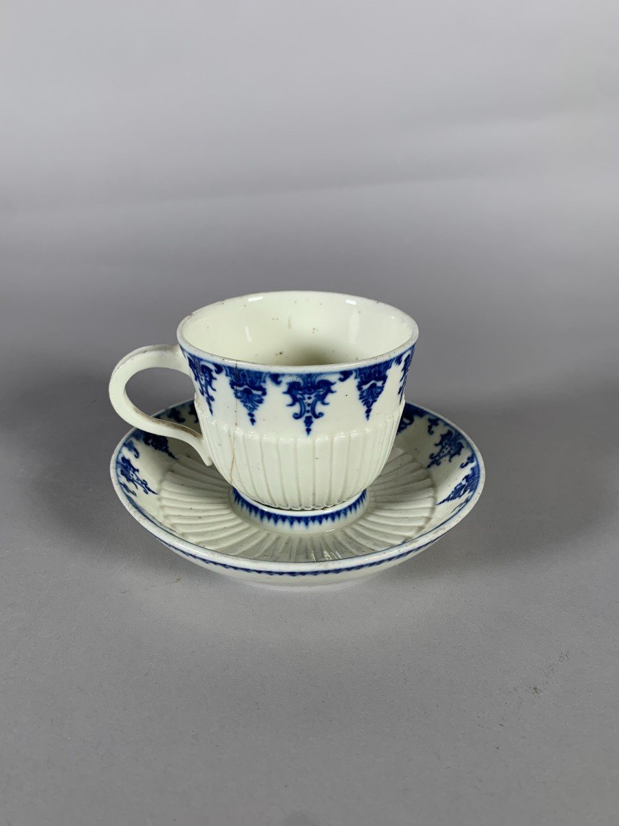 Saint Cloud - 18th Century Soft Porcelain Cup-photo-3