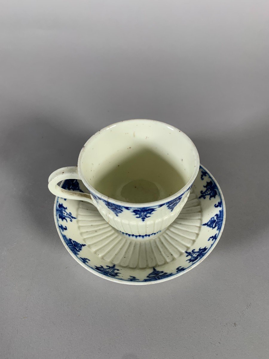 Saint Cloud - 18th Century Soft Porcelain Cup-photo-4