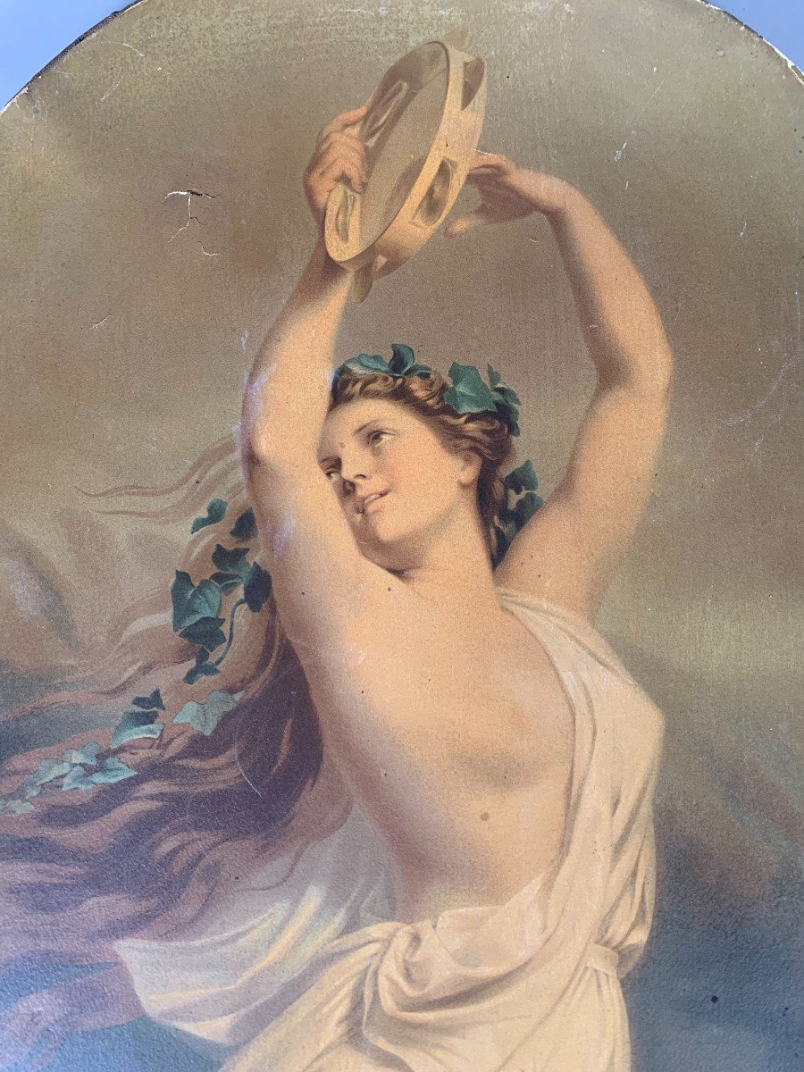 Peinture à l'Huile Signée Fritz Zuber-bühler (1822-1896) XIXeme Siecle-photo-3