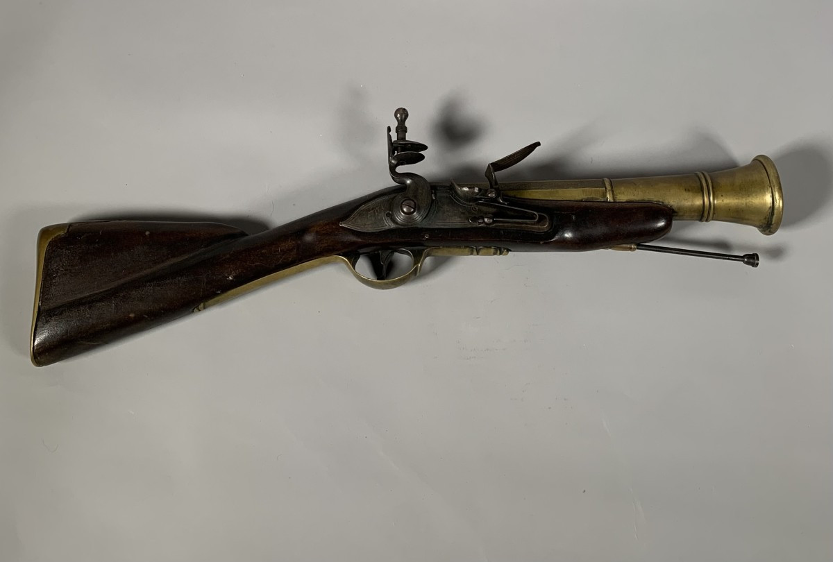 Flintlock Marine Blunderbuss 