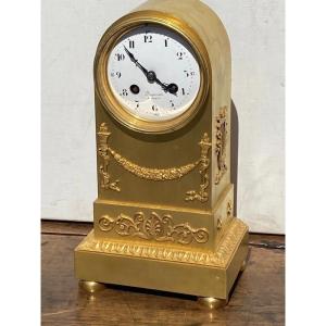 Charles X Borne Clock Restoration Period 