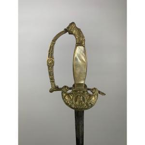 Sword Of High Official Or Staff Restoration Period 19th Century