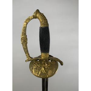 Sword Of High Official Or Staff 19th Century